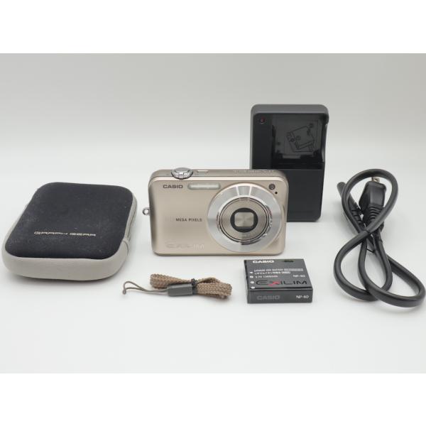カシオ CASIO EXILIM EX-Z1050GD ゴールド