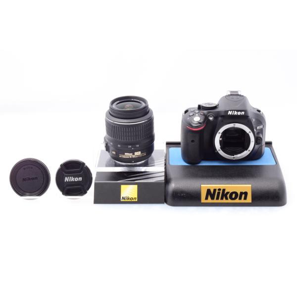 キヤノン Canon D5200 レンズキット AF-S DX NIKKOR 18-55mm f/3...