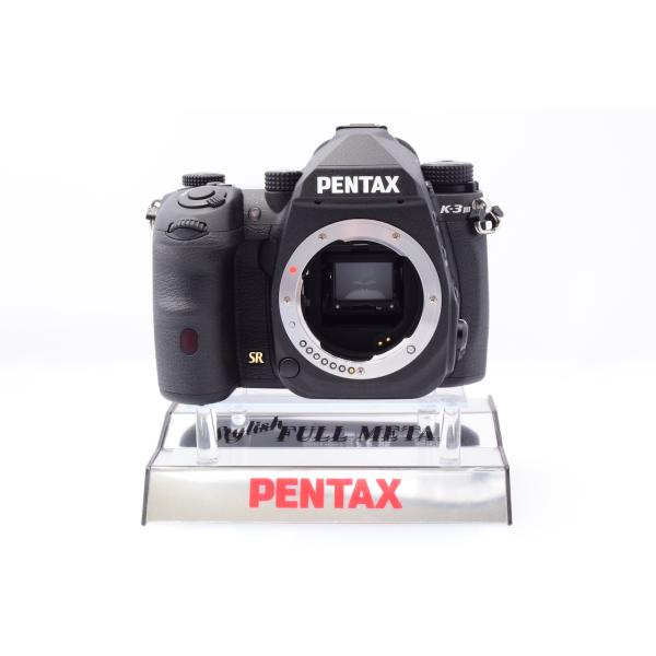 ペンタックス PENTAX K-3 Mark III ボディ ブラック