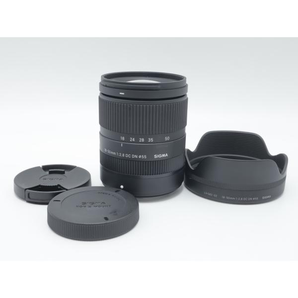 シグマ SIGMA 18-50mm F2.8 DC DN  Contemporary  フジフイルム...