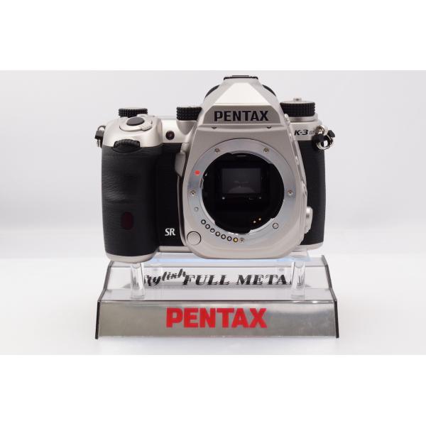 ペンタックス PENTAX K-3 Mark III ボディ シルバー