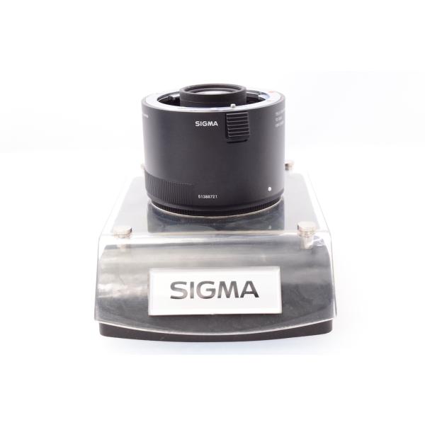 シグマ SIGMA テレコンバーターTC-2001 (キヤノンEF用)
