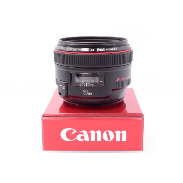 キヤノン Canon EF 50mm F1.2L USM