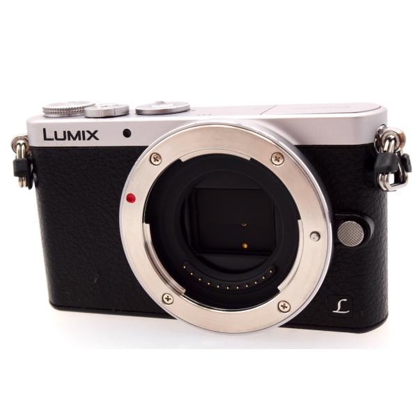 パナソニック Panasonic ルミックス GM1 レンズキット  シルバー DMC-GM1K-S
