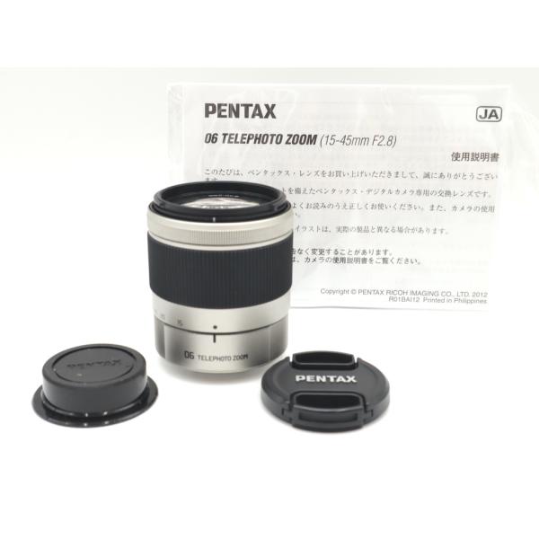 ペンタックス PENTAX 望遠ズームレンズ 06 TELEPHOTO ZOOM Qマウント 221...