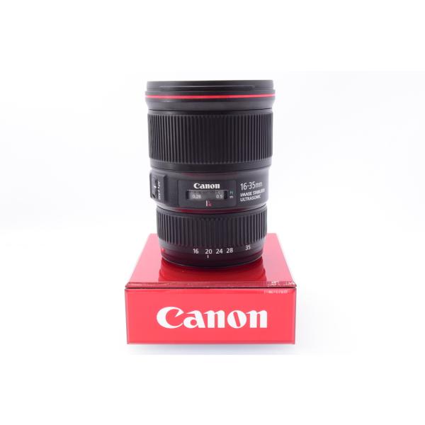 キヤノン Canon EF 16-35mm F4L IS USM