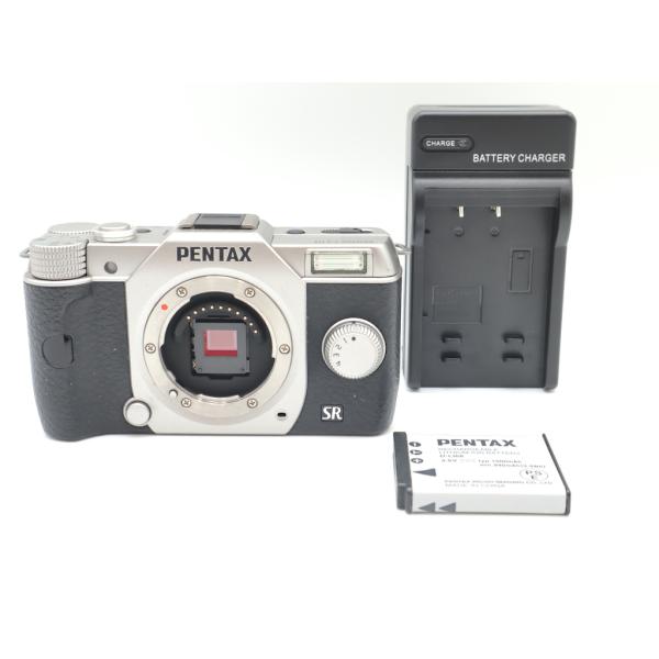 ペンタックス PENTAX ミラーレス一眼 Q10 ボディ シルバー