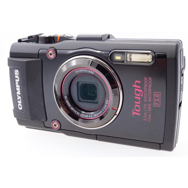 オリンパス OLYMPUS STYLUS TG-4 Tough ブラック
