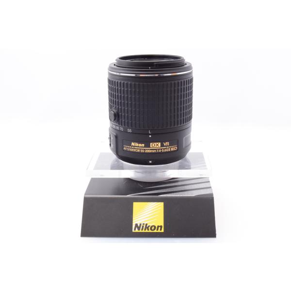 ニコン Nikon AF-S DX NIKKOR 55-200mm f/4-5.6G ED VR I...