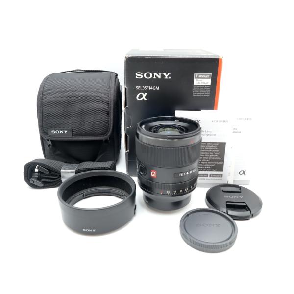 ソニー SONY  FE 35mm F1.4 GM G Masterレンズ　SEL35F14GM