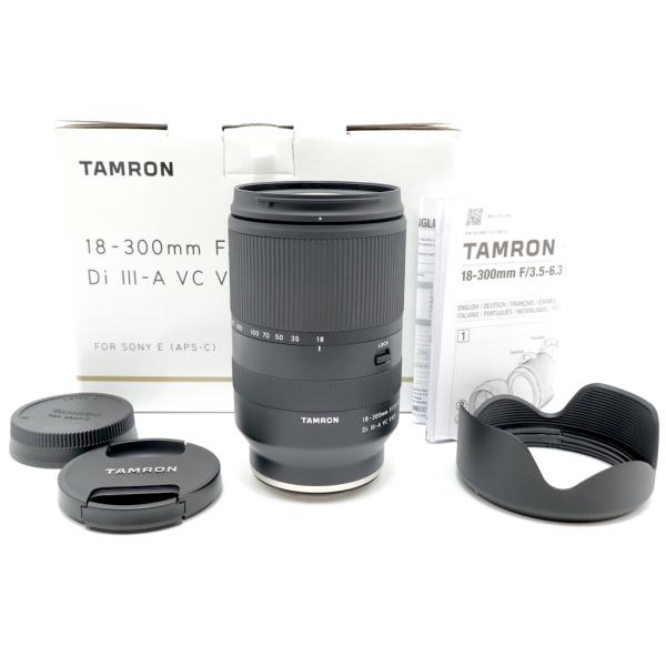 タムロン TAMRON 18-300mmF3.5-6.3DiIII-A VC VXD ソニーEマウン...