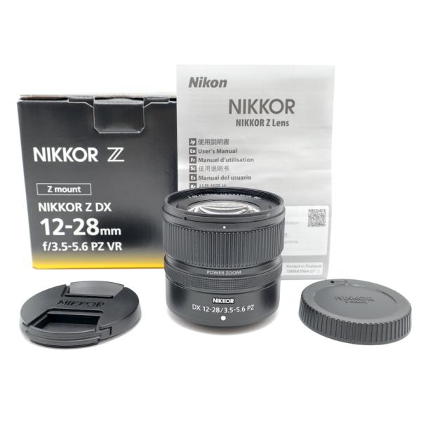 ニコン NIKKOR Z DX 12-28mm f/3.5-5.6 PZ VR