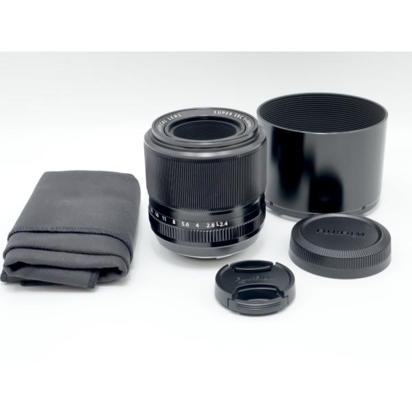 フジフィルム FUJIFILM XF60mm F2.4 R Macro