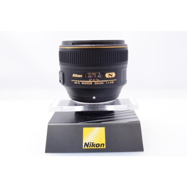 ニコン Nikon AF-S NIKKOR 58mm f1.4G