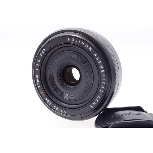 フジフィルム FUJIFILM XF27mmF2.8 R WR ブラック