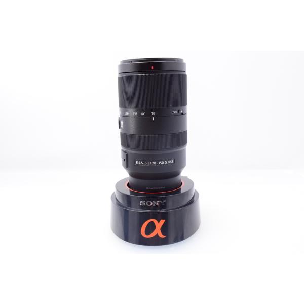 ソニー SONY 70-350mm F4.5-6.3 G OSS Gレンズ SEL70350G