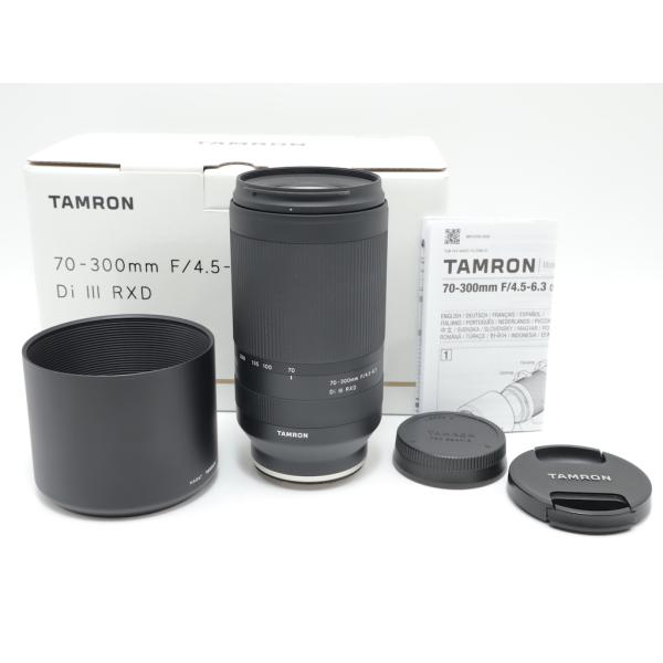 タムロン TAMRON  70-300mm F/4.5-6.3 Di III RXD A047 ソニ...