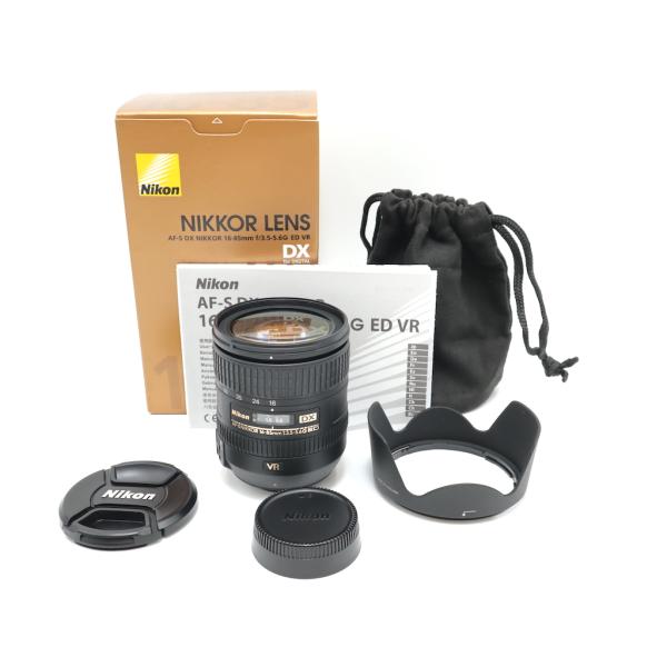 ニコン Nikon AF-S DX NIKKOR 16-85mm f/3.5-5.6G ED VR