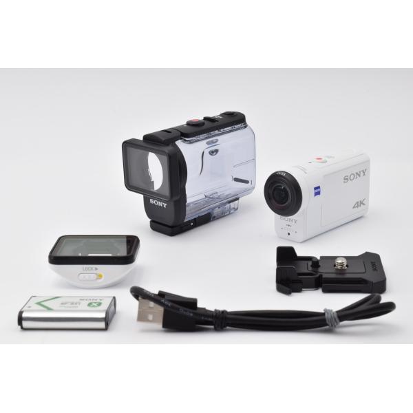 ソニー SONY FDR-X3000 ウエアラブルカメラ アクションカム