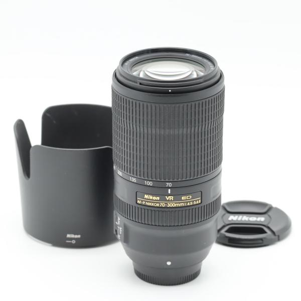 ニコン Nikon AF-P NIKKOR 70-300mm f/4.5-5.6E ED VR