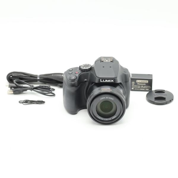 パナソニック Panasonic LUMIX DC-FZ85-K ブラック