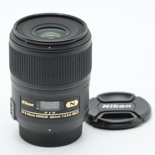 ニコン Nikon AF-S Micro 60mm f/2.8G ED