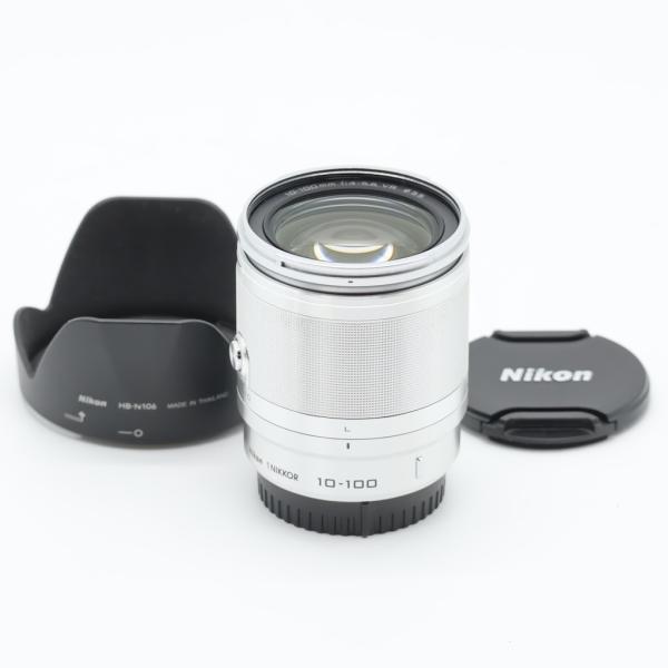ニコン Nikon 1 NIKKOR VR 10-100mm f/4-5.6 シルバー