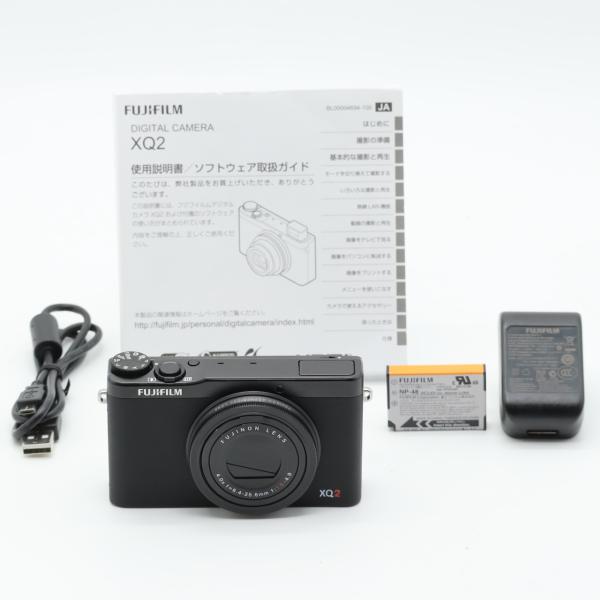 富士フィルム FUJIFILM プレミアムコンパクトデジタルカメラ XQ2 ブラック