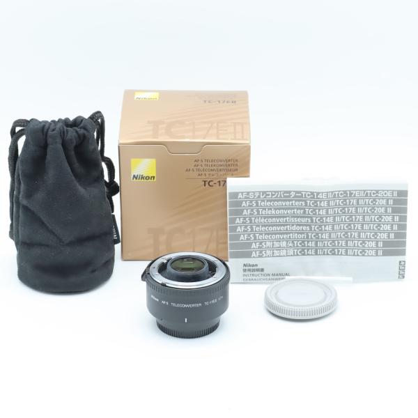 ニコン Nikon TC-17E II AF-Sテレコンバーター