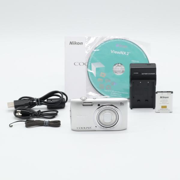 ニコン Nikon デジタルカメラ COOLPIX S3600