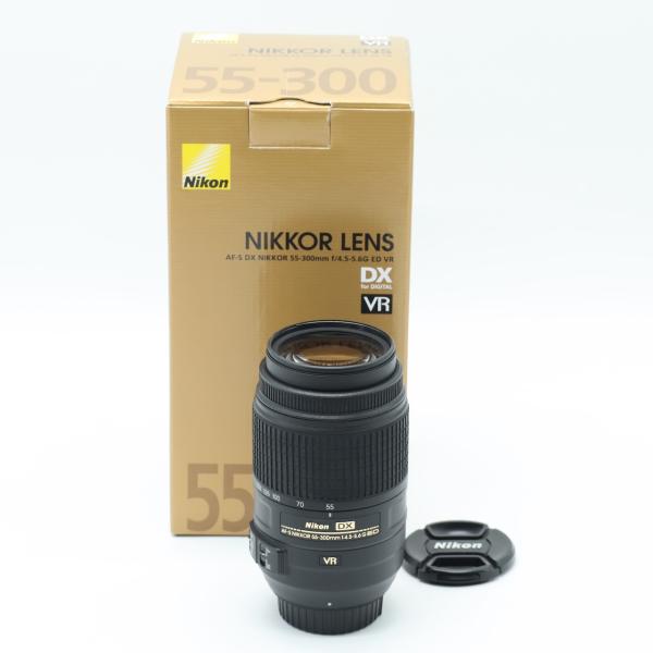 ニコン Nikon AF-S DX NIKKOR 55-300mm f/4.5-5.6G ED VR