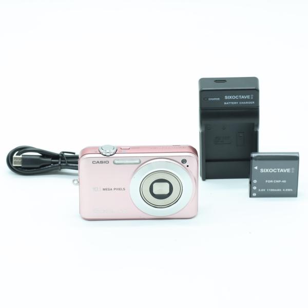 カシオ CASIO EXILIM ZOOM EX-Z1050PK　ピンク