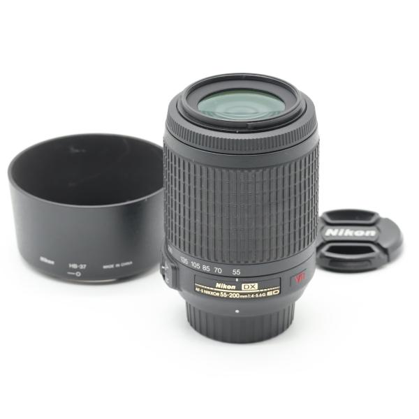 ニコン Nikon AF-S DX VR Zoom Nikkor 55-200mm f/4-5.6G...