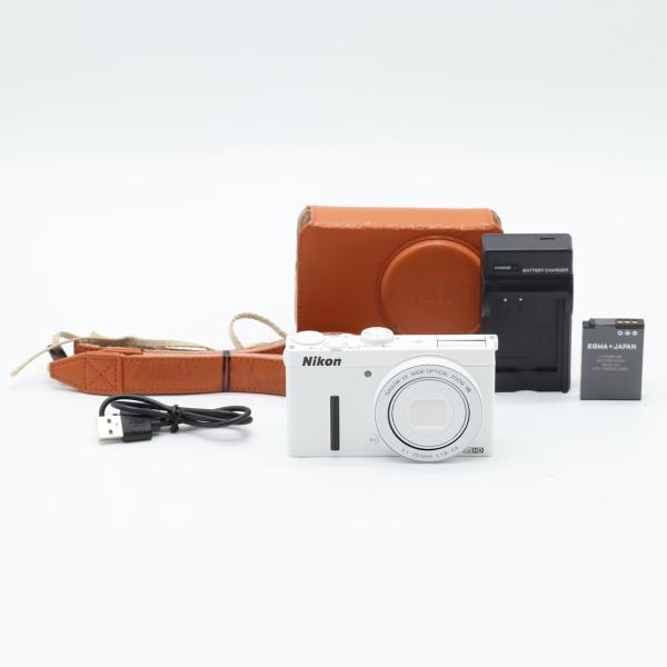 ニコン Nikon デジタルカメラ P340　ホワイト
