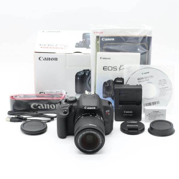 キヤノン Canon EOS Kiss X7i レンズキット EF-S18-55mm F3.5-5....