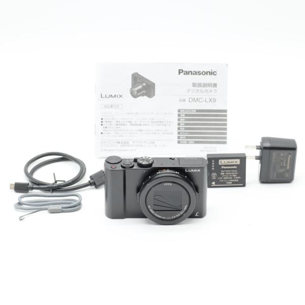 パナソニック Panasonic LUMIX DMC-LX9-K