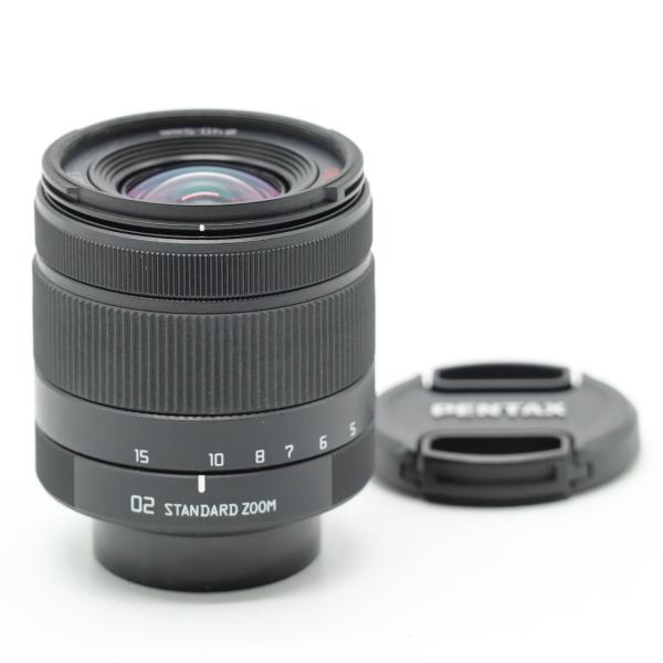 ペンタックス PENTAX 標準ズームレンズ 02 STANDARDZOOM Qマウント ブラック