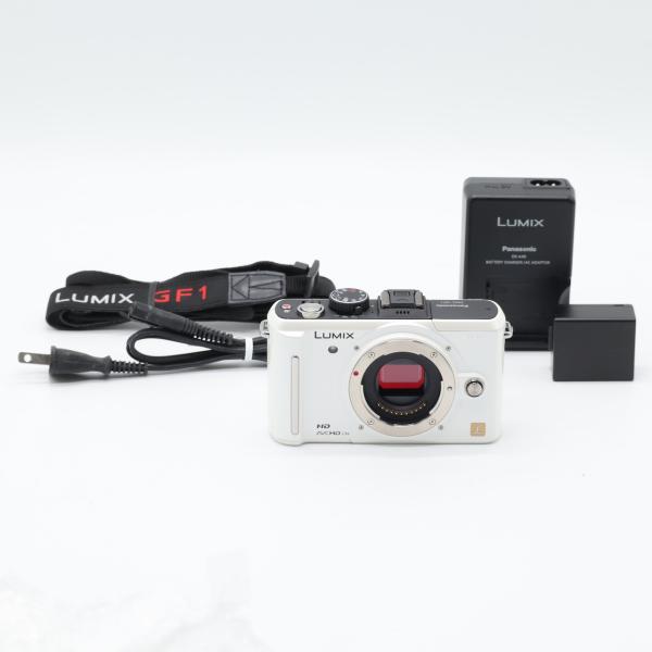 パナソニック DMC-GF1 ホワイトPanasonic LUMIX ボディ