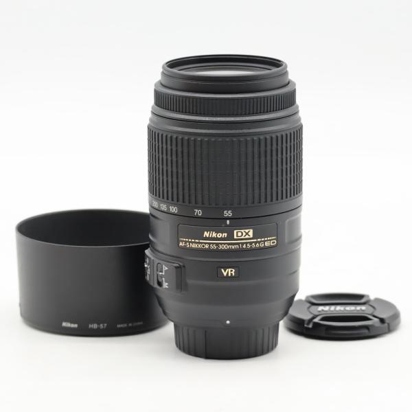 ニコン Nikon AF-S DX NIKKOR 55-300mm f/4.5-5.6G ED VR