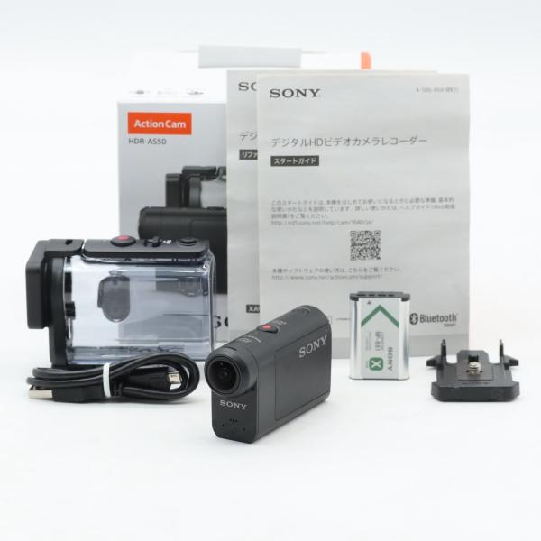 ソニー SONY ウエアラブルカメラ アクションカム ベーシックモデル(HDR-AS50)
