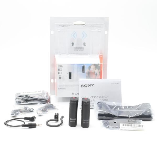 ソニー SONY  カメラ用マイク ワイヤレスマイクロホン  ECM-AW4
