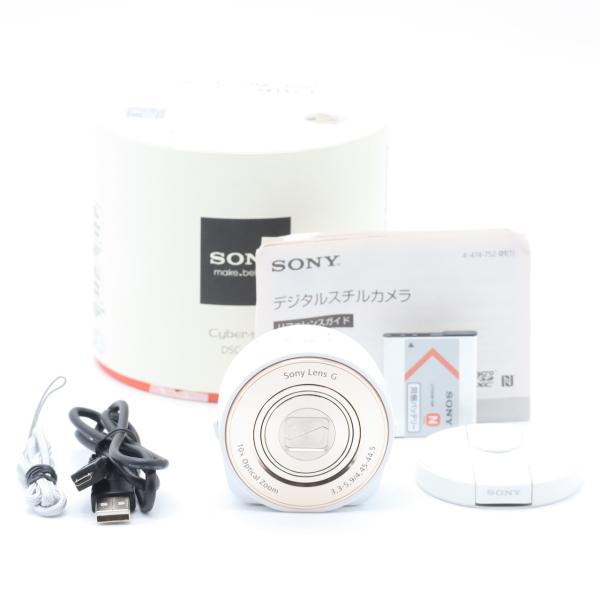 ソニー SONY デジタルカメラ Cyber-shot  QX10 ホワイト DSC-QX10-W