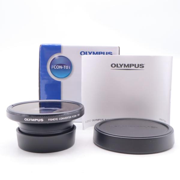 オリンパス フィッシュアイコンバーター FCON-T01