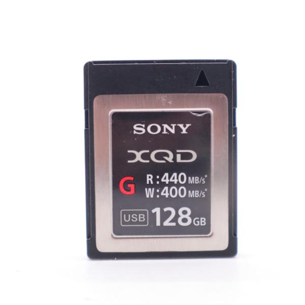 ソニー SONY XQDメモリーカード 128GB QD-G128E J