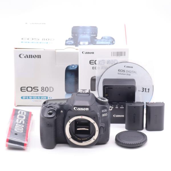 キヤノン Canon EOS 80D ボディ