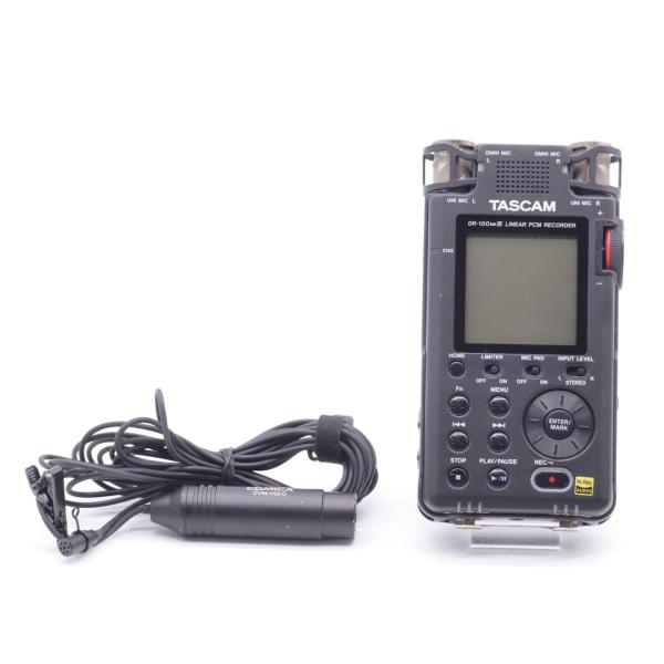 TASCAM(タスカム) DR-100MK3 ステレオリニアPCMレコーダー