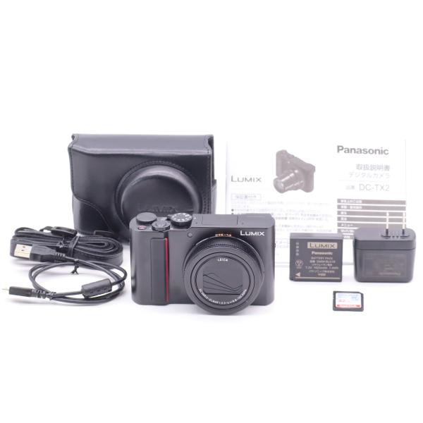 パナソニック Panasonic LUMIX DC-TX2-K