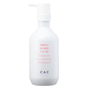 エヴィデンス CAC化粧品 ヘア＆ボディシャンプー レフィル400ml ×3袋