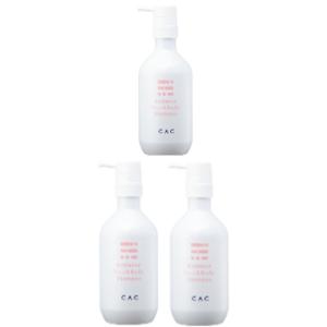 CAC化粧品 エヴィデンスヘア＆ボディシャンプー ボトル500ml ×３本セット