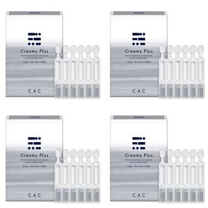 CAC化粧品 クリーミィープラス(1.2ml×60本) ４箱セット